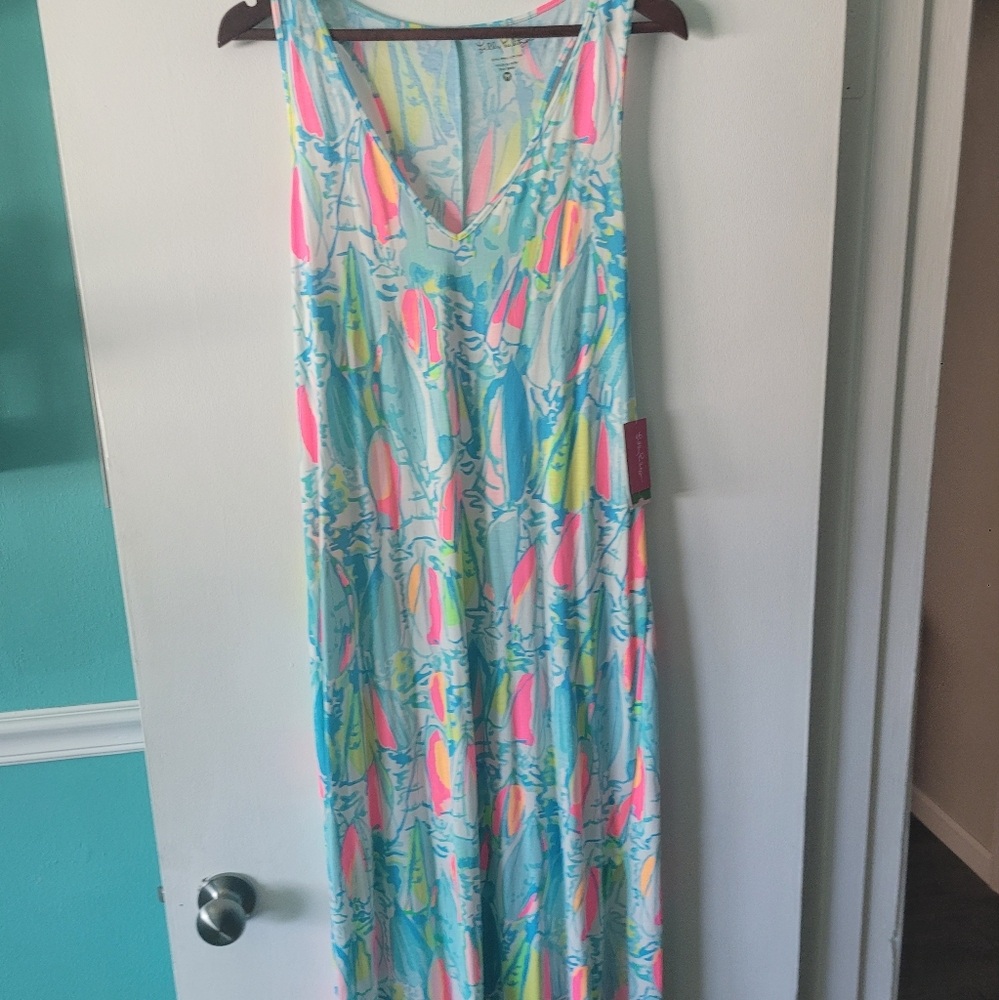 Colorful Patterned Dress